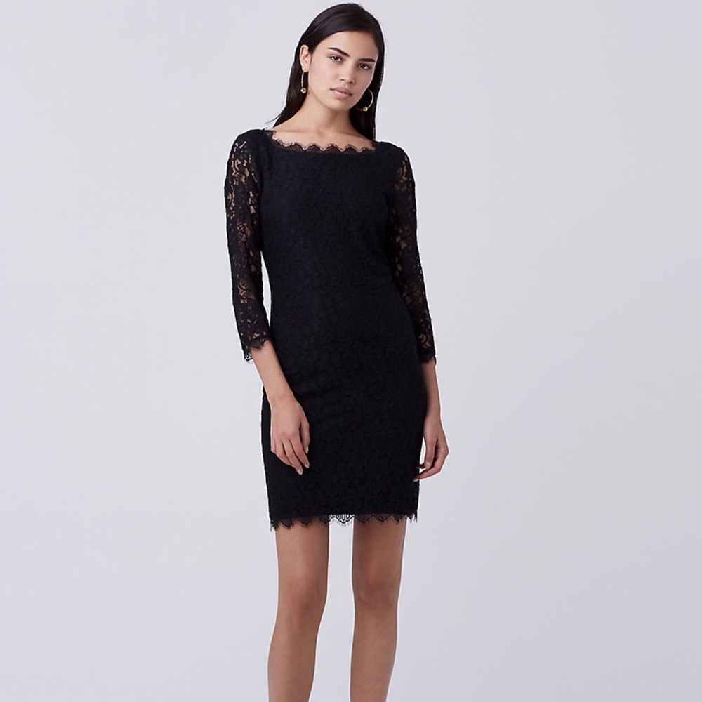 DVF Zarita Lace Dress